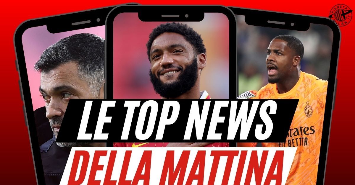 Milan, giornata di fuoco: Conceicao al veleno. Gomez il prescelto. Per il post Maignan spunta lui