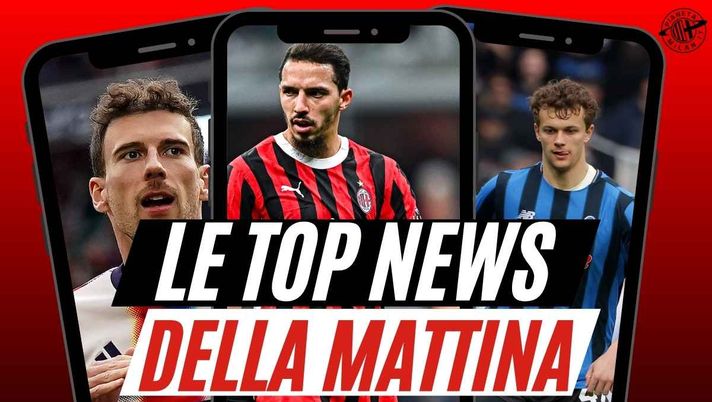 Pianeta Milan le top news di oggi | Getty Images Milan, il destino di Bennacer e Chukwueze. Offerta per Scalvini. Goretzka: che curiosità