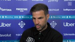 Fabregas: “Inter? Due anni fa poteva essere solo un’amichevole! Scusatemi ma non vi dico…”