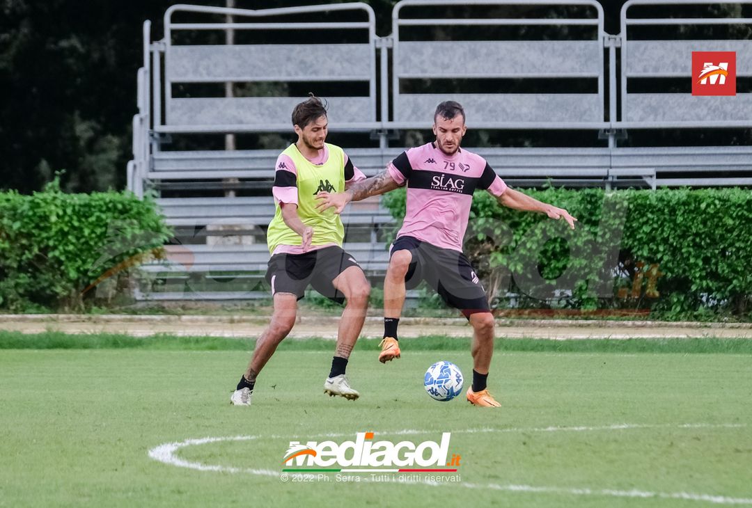 FOTO PALERMO, la squadra di mister Corini si allena a Boccadifalco (Gallery) - immagine 108