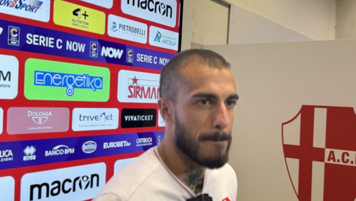 Padova-Renate, Valente: “Non cerco scuse per il mio rendimento, posso fare di più” - immagine 1