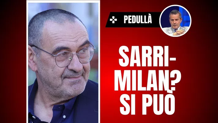 Milan, quando Pedullà disse: 'Nuovo allenatore? Occhio a Sarri ...'