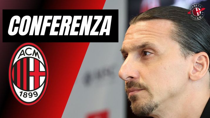 Conferenza Stampa Alvaro Morata AC Milan LIVE Ibrahimovic