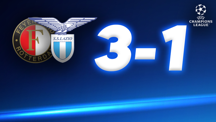 Feyenoord-Lazio Feyenoord-Lazio