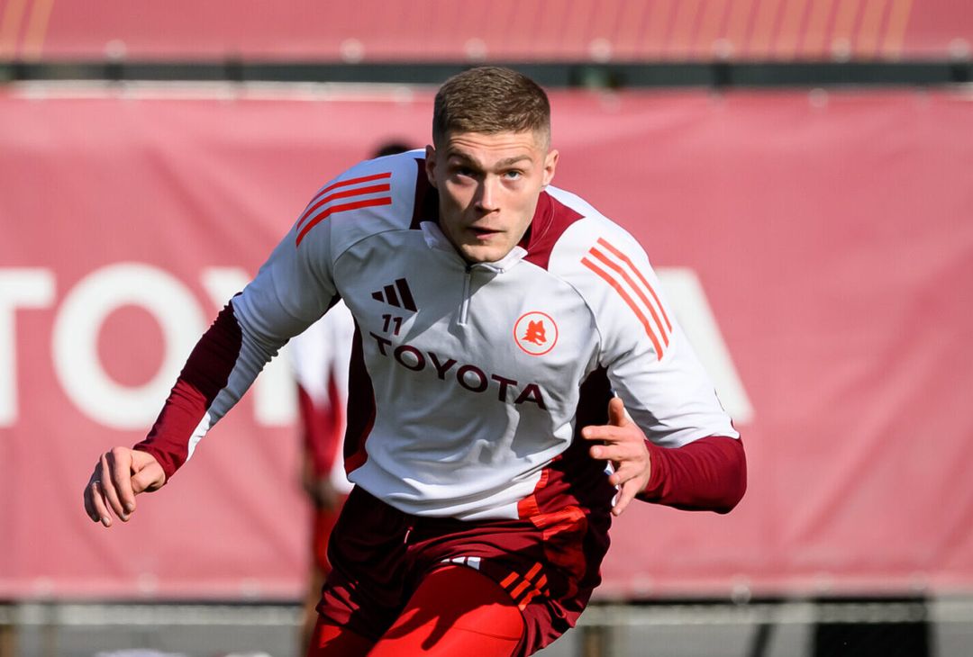 Roma, secondo allenamento dell’anno: Dovbyk torna in gruppo – FOTO GALLERY- immagine 1