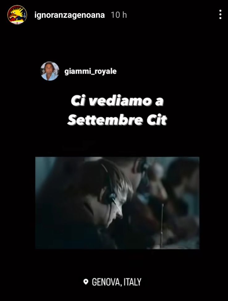 I genoani raccolgono la sfida: “Derby? Noi siamo qui…”- immagine 3