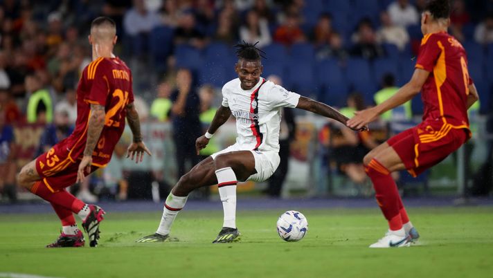 Leao: “Il gol contro la Roma lo provavo da un po’. È arrivato al momento giusto” - immagine 1