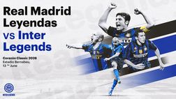 Corazon Classic, amichevole Real Madrid-Inter Leggende: ecco dove vederla in TV