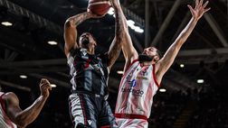 Playoff LBA – La Virtus batte Milano 72 a 64