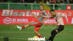 Brunori e Soleri lanciano il Palermo: 2-1 alla Reggina. Il Genoa