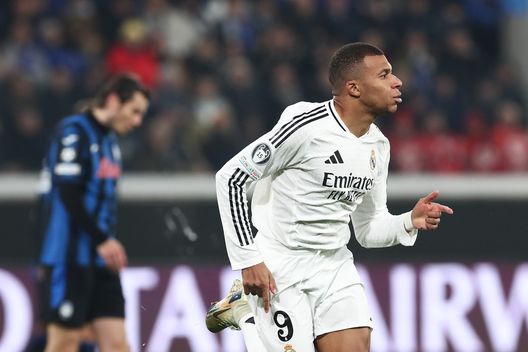 Kylian Mbappe, 25 anni, attaccante del Real Madrid. (Foto di Marco Luzzani/Getty Images) Mbappe