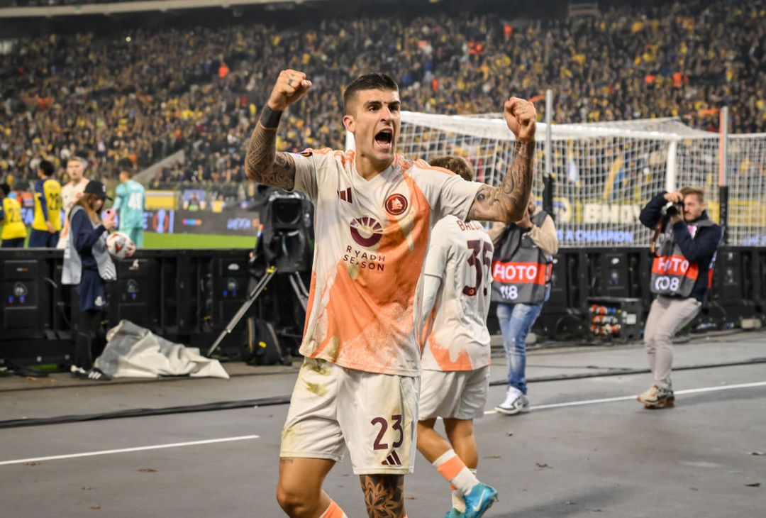 Union SG-Roma 1-1 – FOTO GALLERY - immagine 27