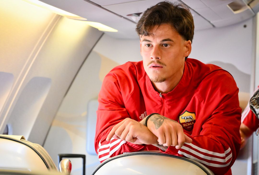 Roma, la partenza per l’amichevole in Australia con il Milan – FOTO GALLERY - immagine 3