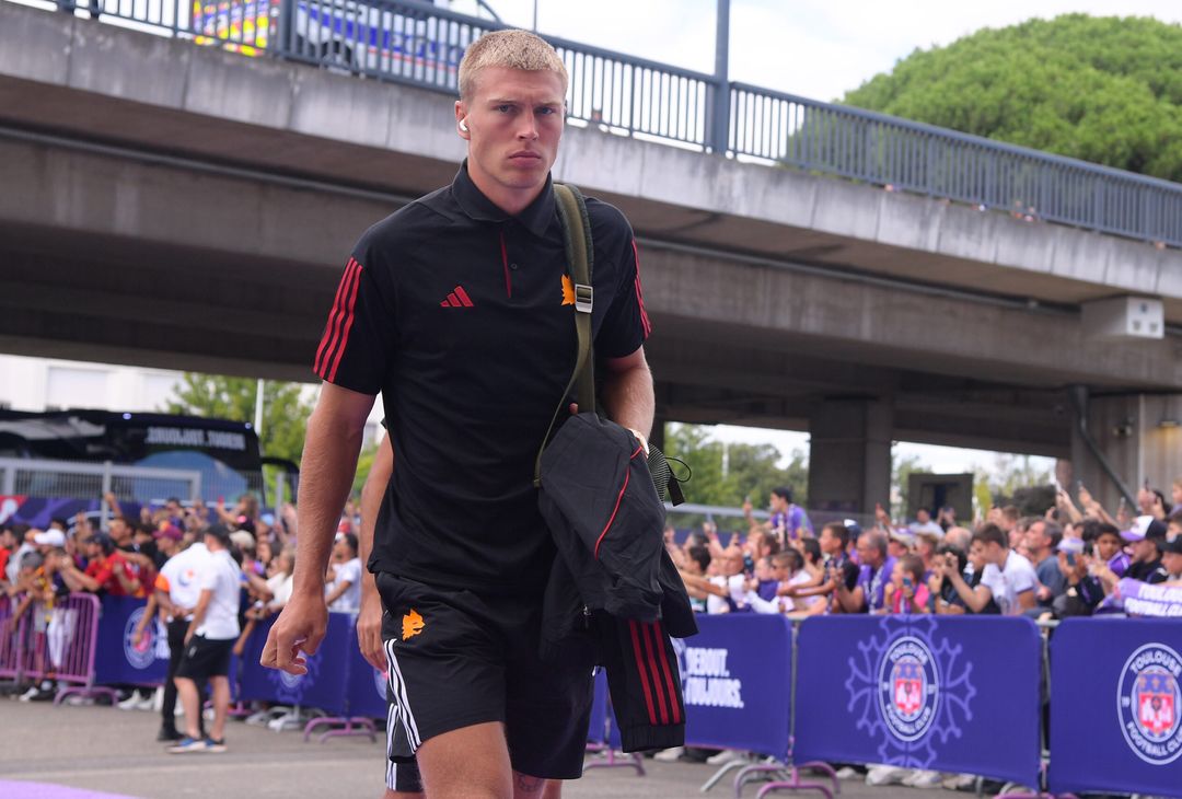 Amichevole, Tolosa-Roma 2-1 – FOTO GALLERY - immagine 8