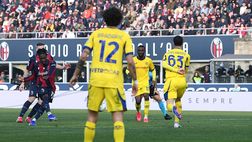 Il Bologna abbandona i sogni d’Europa: il Verona passa al Dall’Ara 1-2