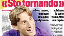 Il Napoli sui media: le prime pagine dei quotidiani di oggi