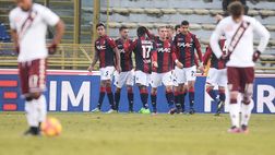 Video – Bologna-Torino 2-0, senza Belotti i granata affondano