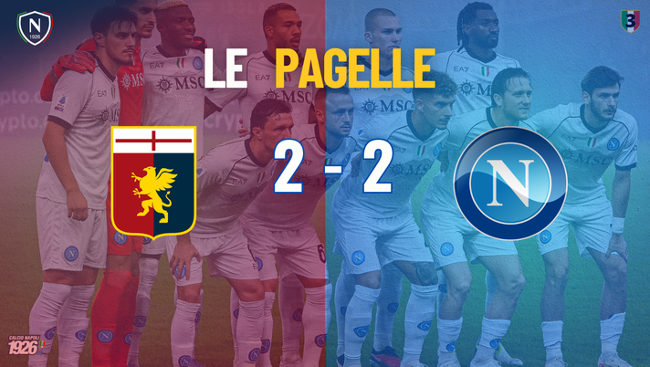 Genoa-Napoli, le pagelle: difesa horror! Raspadori e Politano guidano la riscossa - immagine 1