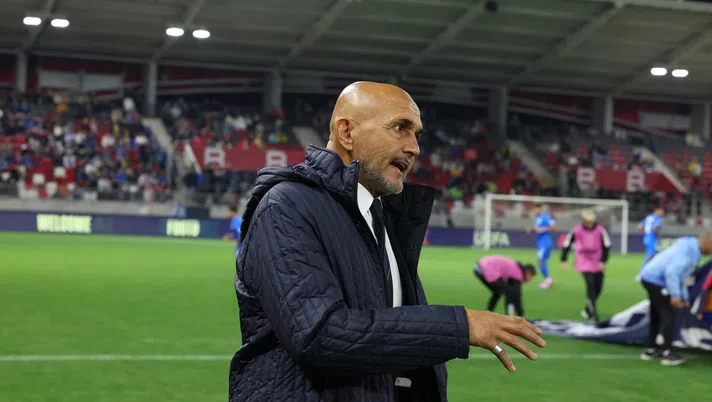 Luciano Spalletti Israele-Italia 1-2 Nations League 2024-25