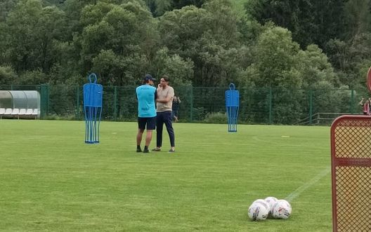 Toro, l’allenamento pomeridiano a Pinzolo: fitto colloquio tra Vanoli e Vagnati- immagine 3