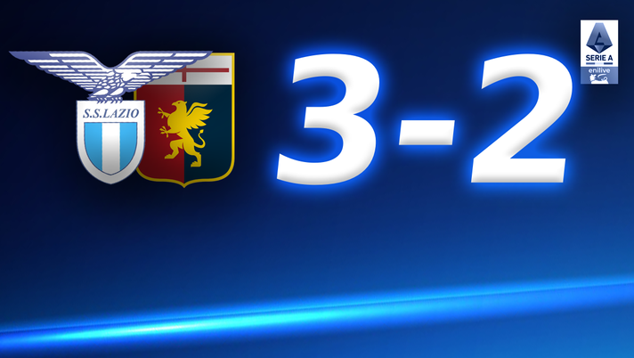 Lazio-Genoa Lazio-Genoa