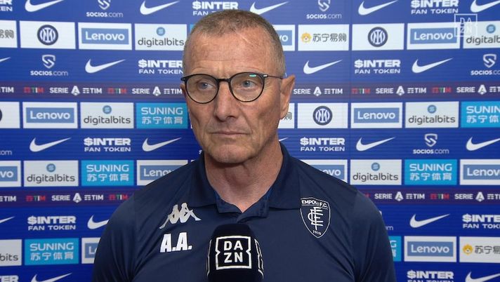 Andreazzoli: “Soddisfatto. Messa in difficoltà una squadra di qualità estrema come l’Inter” - immagine 1