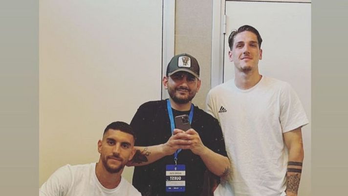 Pellegrini-Zaniolo ancora insieme: prima in Nazionale, poi dal barbiere - immagine 1