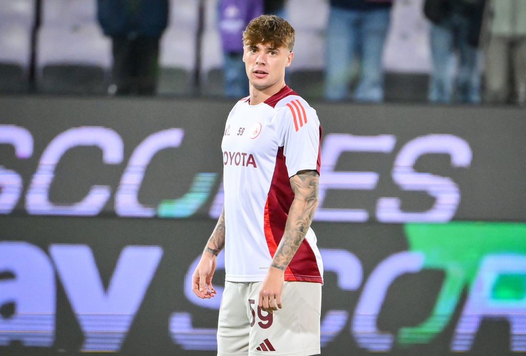 Fiorentina-Roma – FOTO GALLERY - immagine 6