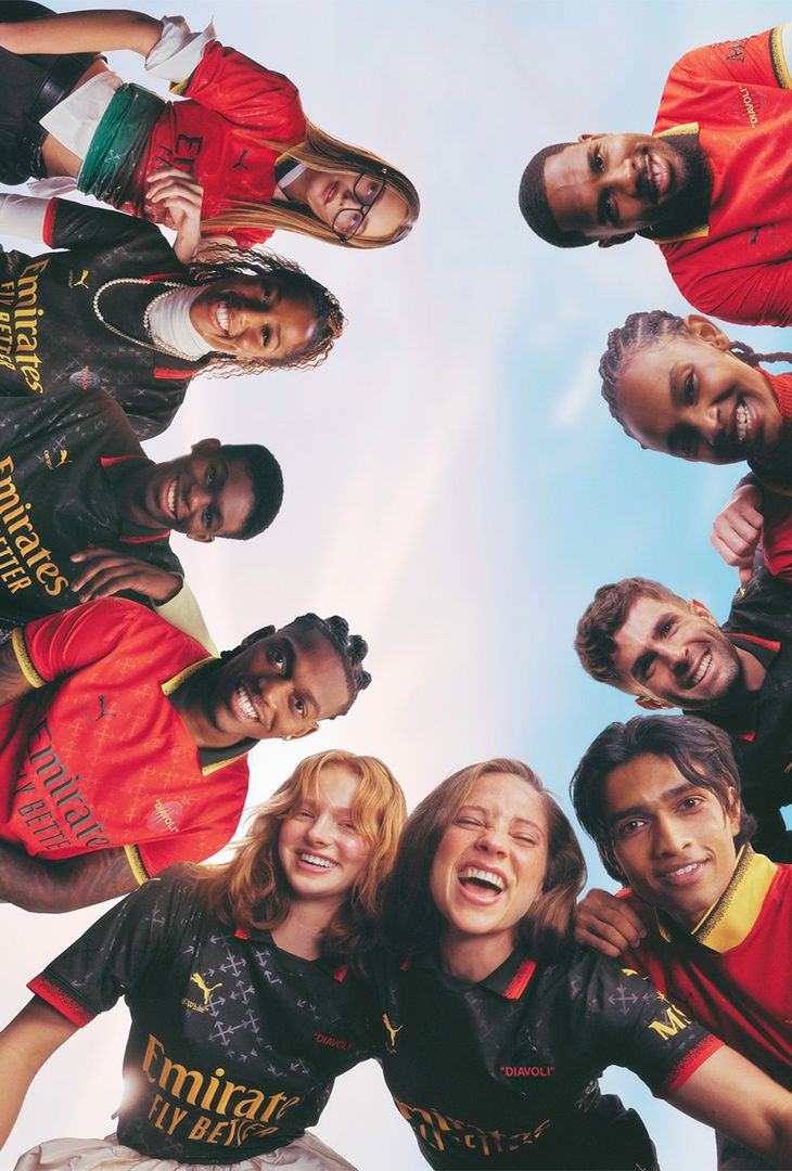 Quarta Maglia AC Milan 2024-2025 PUMA Off-White