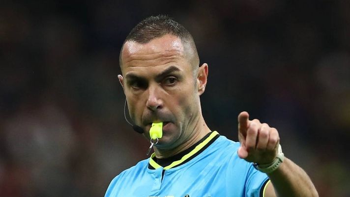 L'arbitro Marco Guida della Sezione A.I.A. di Torre Annunziata (NA) dirigerà Lazio-Milan (Coppa Italia 2025-2026) | AC Milan News (Getty Images) Lazio-Milan, arbitro Guida: ecco i precedenti con le due squadre. Al VAR ci sarà ...