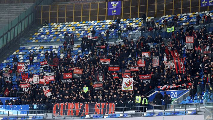 UFFICIALE – Napoli-Milan, trasferta vietata ai tifosi lombardi! Il comunicato - immagine 1