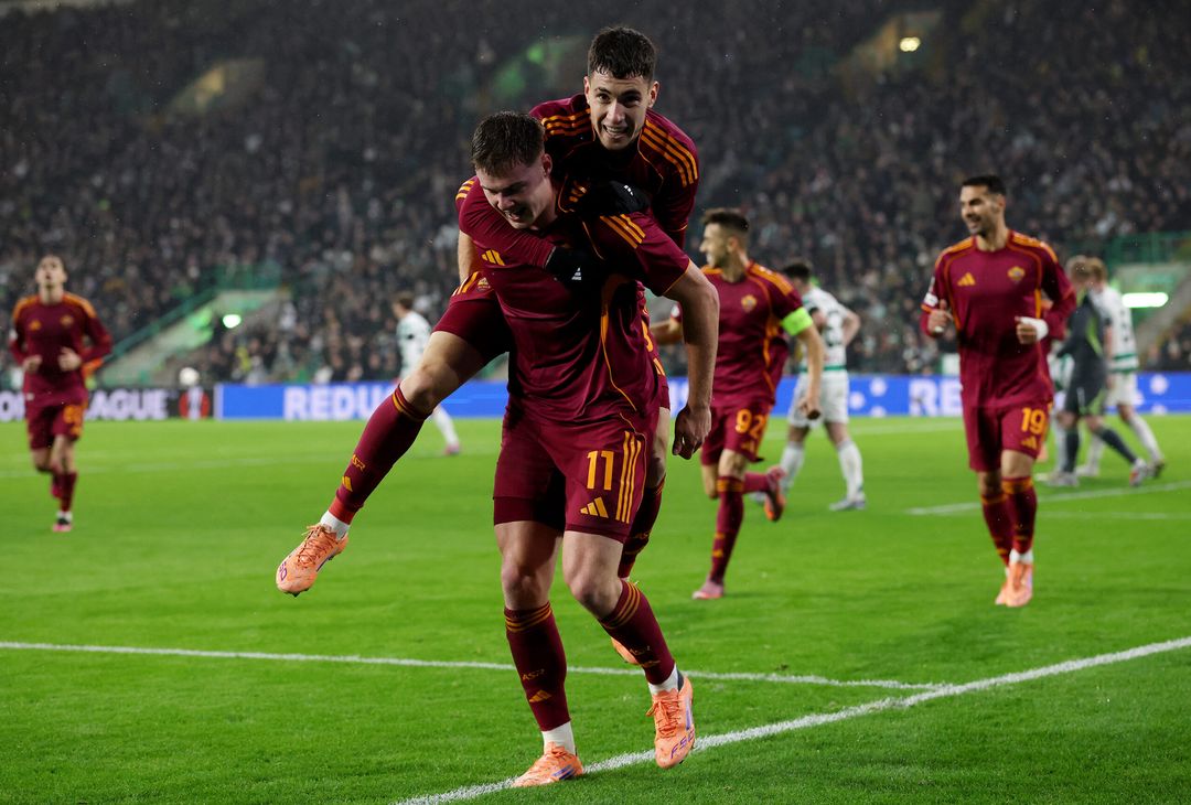 Celtic-Roma 0-3 FOTO GALLERY - immagine 39