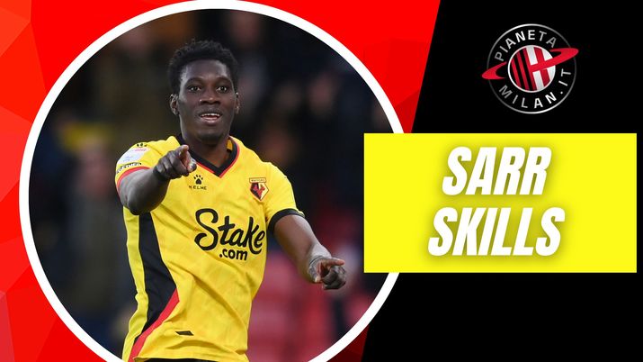 Ismaïla Sarr (attaccante Watford), obiettivo di calciomercato del Milan | AC Milan News (Getty Images) IsmaÏla Sarr Watford Calciomercato AC Milan