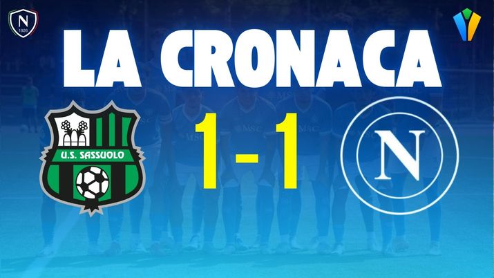 Gli azzurrini lottano e strappano un punto: la cronaca di Sassuolo-Napoli Primavera Gli azzurrini lottano e strappano un punto: la cronaca di Sassuolo-Napoli Primavera - immagine 1