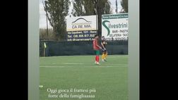 VIDEO / La sorella di Frattesi scherza sui social: “Oggi gioca il più forte dei fratelli”