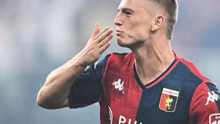 Segna sempre Albert Gudmundsson: il Genoa batte di misura la Salernitana - immagine 1