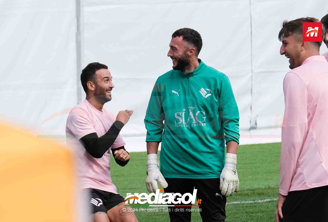 FOTO Ritiro Palermo, le immagini della seduta pomeridiana ad Aquagranda (GALLERY) - immagine 24