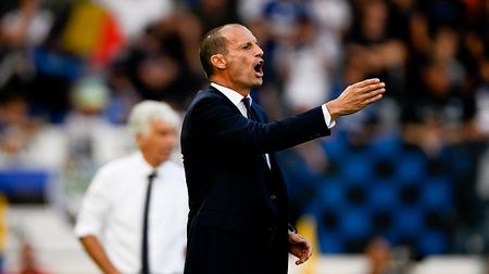 BERGAMO, ITALY - OCTOBER 1: Massimiliano Allegri of Juventus during the Serie A TIM match between Atalanta BC and Juventus at Gewiss Stadium on October 1, 2023 in Bergamo, Italy. (Photo by Daniele Badolato - Juventus FC/Juventus FC via Getty Images)