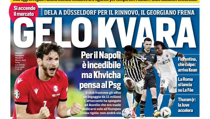 EDICOLA CDS – Inzaghi e l’Inter: altro vertice. Per Spalletti nodo Dimarco - immagine 1