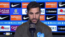 Fabregas: “Sentivo paura non abituale dell’Inter. Voglio parlare con Inzaghi per…”