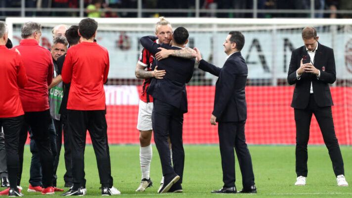 Kjaer: “Gioie che non sapevo fossero possibili nel mondo del calcio: una famiglia” - immagine 1