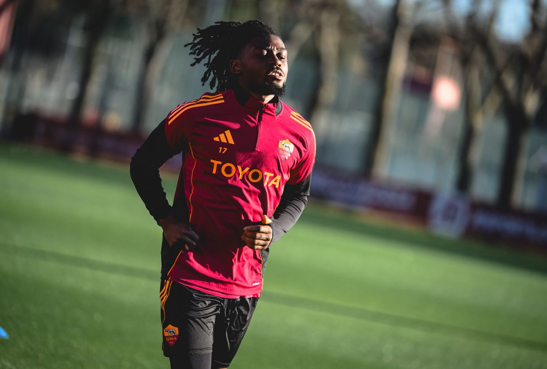 Trigoria, l’allenamento a 48 ore dalla sfida col Genoa – FOTO GALLERY - immagine 4