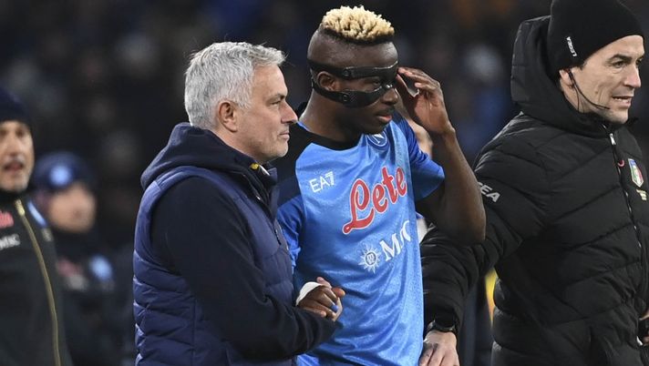 Getty Images Osimhen: “Onorato dai complimenti di Mourinho. È il migliore al mondo” - immagine 1