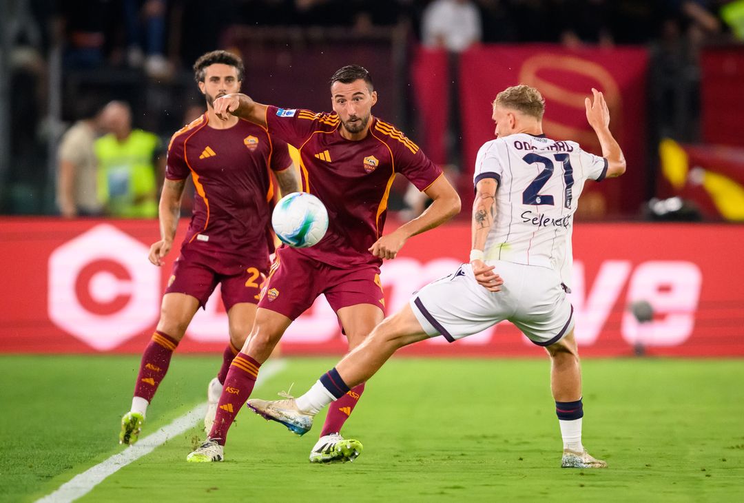 Roma-Bologna 1-0 – FOTO GALLERY - immagine 65