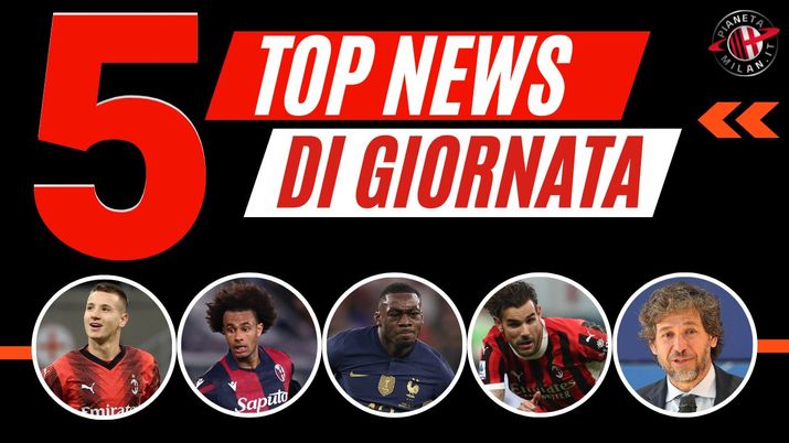 Top News e Calciomercato 07/06/2024 PianetaMilan.it