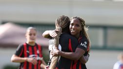 Il Milan Femminile vince 4-0 in amichevole contro il Rangers: gol e sensazioni