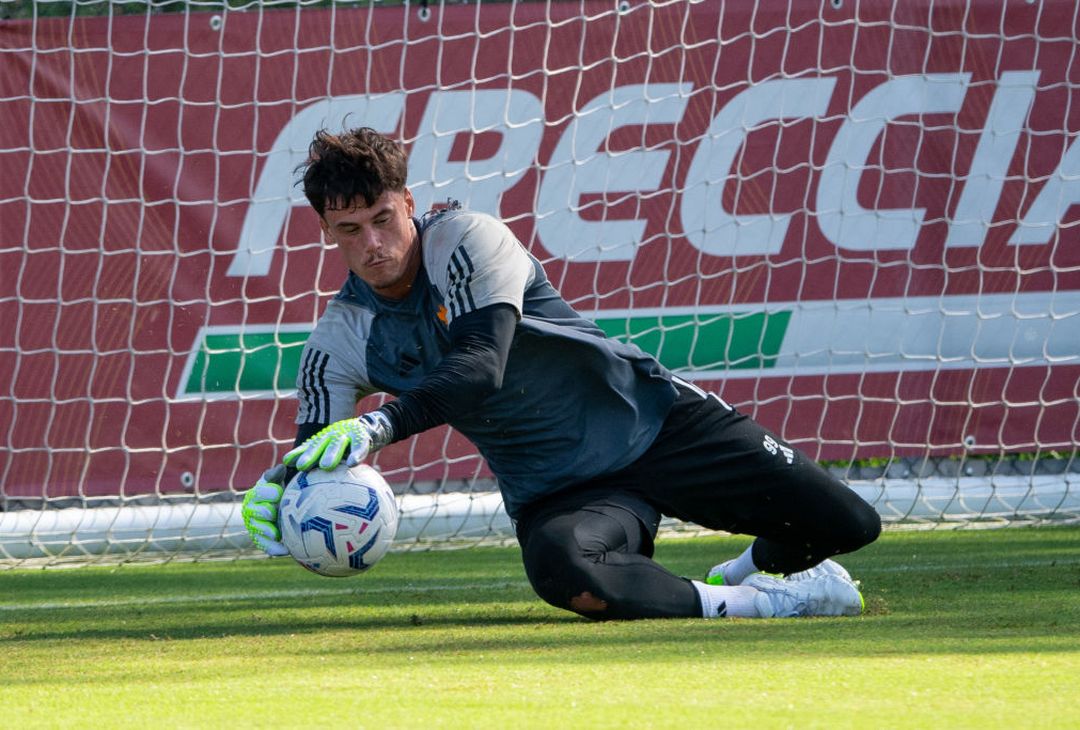 Roma, la ripresa degli allenamenti a Trigoria – FOTO GALLERY - immagine 5