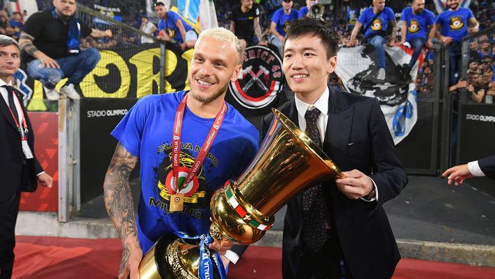 Dimarco a Zhang: “Grazie Steven. Non dimenticherò mai quello che hai fatto. Abbiamo…” - immagine 1