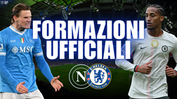 Napoli-Chelsea, le ufficiali: Conte in emergenza. Un solo cambio rispetto alla Juve