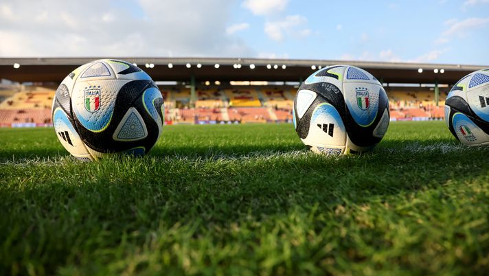 CATANZARO, ITALY - OCTOBER 13: General view of stadium prior to the Elite League match between Italy U20 and Poland U20 on October 13, 2023 in Catanzaro, Italy. (Photo by Maurizio Lagana/Getty Images) Catanzaro-Cosenza, un consiglio comunale tira l’altro: “Venite a vedere il derby qui da noi” - immagine 1